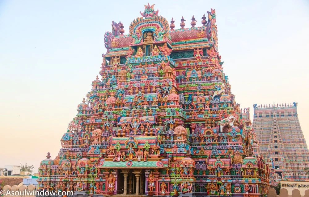 Sri Ranganathaswamy Temple in Srirangam Pictures