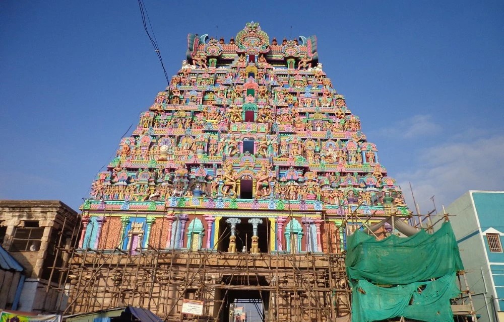 Jambukeswarar Temple in Srirangam Pictures
