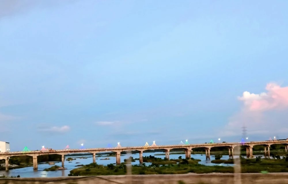 Cauvery Bridge in Srirangam Pictures